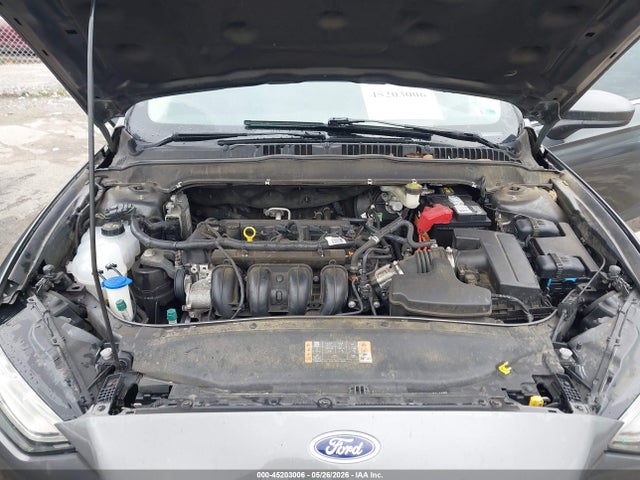 Ford FUSION SE 2017 3FA6P0H79HR269235 Image 10