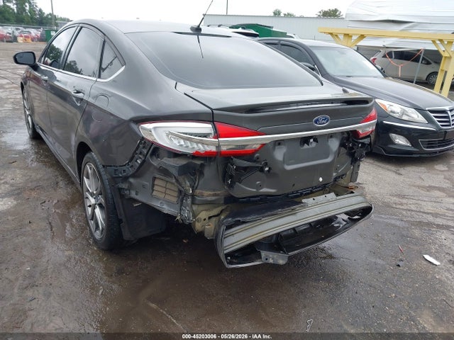 Ford FUSION SE 2017 3FA6P0H79HR269235 Image 6