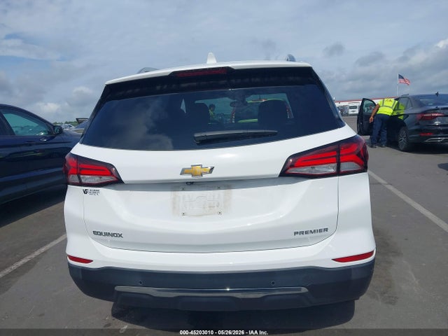 45203010 :رقم المزاد ، 2GNAXNEVXN6116328 vin ، 2022 Chevrolet Equinox Fwd Premier مزاد بيع
