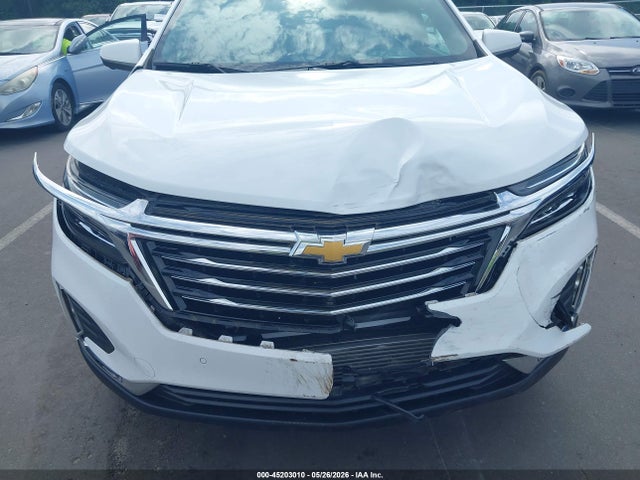 45203010 :رقم المزاد ، 2GNAXNEVXN6116328 vin ، 2022 Chevrolet Equinox Fwd Premier مزاد بيع