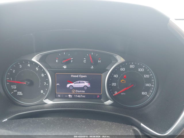 45203010 :رقم المزاد ، 2GNAXNEVXN6116328 vin ، 2022 Chevrolet Equinox Fwd Premier مزاد بيع
