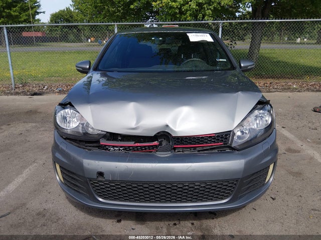 2011 Volkswagen Gti 2-door მანქანა იყიდება აუქციონზე, vin: WVWEV7AJ6BW226907, აუქციონის ნომერი: 45203012