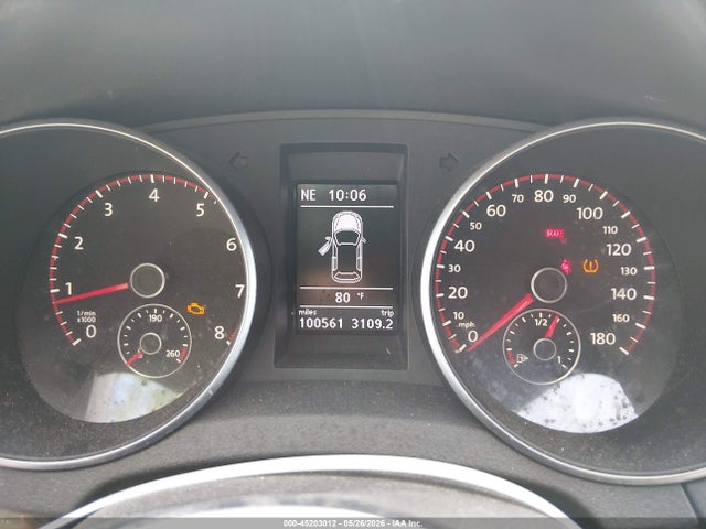 Aukcja sprzedaży 2011 Volkswagen Gti 2-door, vin: WVWEV7AJ6BW226907, numer aukcji: 45203012