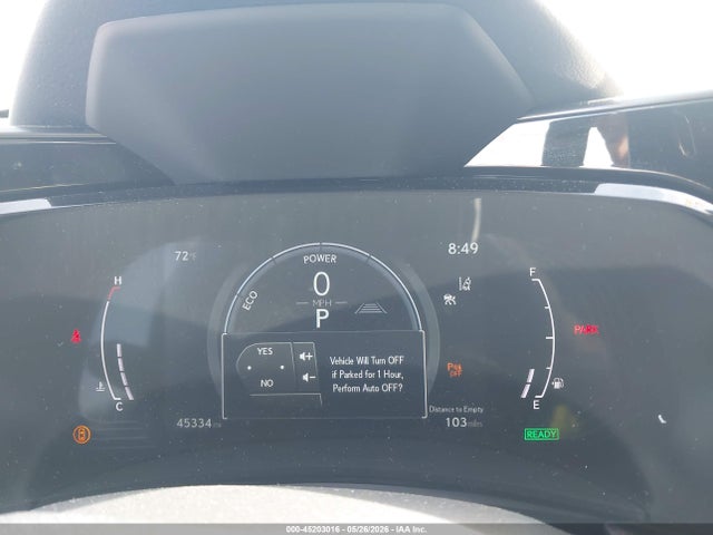 Aukcja sprzedaży 2024 Lexus Nx 350h Premium, vin: JTJGKCEZ0R5019114, numer aukcji: 45203016