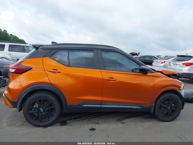 Aukcja sprzedaży 2022 Nissan Kicks Sr Xtronic Cvt, vin: 3N1CP5DV0NL502502, numer aukcji: 45203023