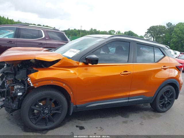 Aukcja sprzedaży 2022 Nissan Kicks Sr Xtronic Cvt, vin: 3N1CP5DV0NL502502, numer aukcji: 45203023