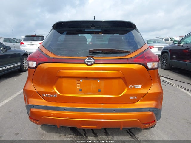 Aukcja sprzedaży 2022 Nissan Kicks Sr Xtronic Cvt, vin: 3N1CP5DV0NL502502, numer aukcji: 45203023