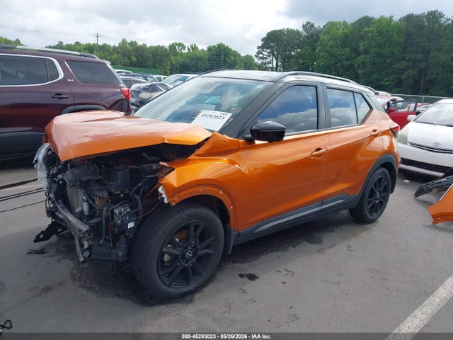 Aukcja sprzedaży 2022 Nissan Kicks Sr Xtronic Cvt, vin: 3N1CP5DV0NL502502, numer aukcji: 45203023