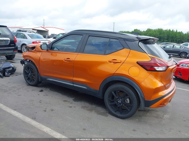 Aukcja sprzedaży 2022 Nissan Kicks Sr Xtronic Cvt, vin: 3N1CP5DV0NL502502, numer aukcji: 45203023
