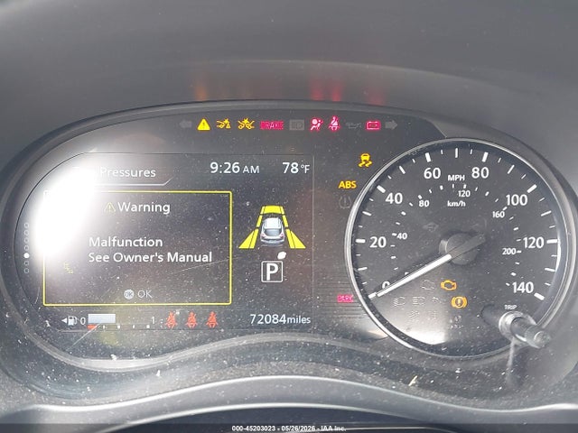 Aukcja sprzedaży 2022 Nissan Kicks Sr Xtronic Cvt, vin: 3N1CP5DV0NL502502, numer aukcji: 45203023