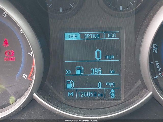 Aukcja sprzedaży 2014 Chevrolet Cruze Eco Auto, vin: 1G1PH5SB8E7284438, numer aukcji: 45203028