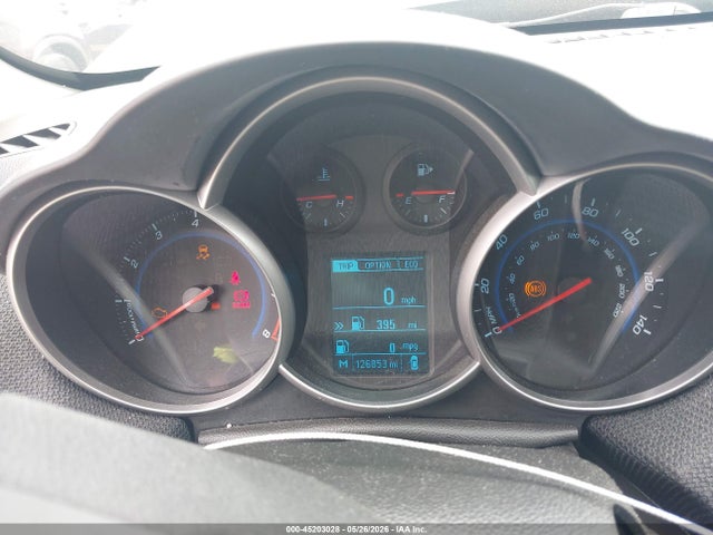 Aukcja sprzedaży 2014 Chevrolet Cruze Eco Auto, vin: 1G1PH5SB8E7284438, numer aukcji: 45203028