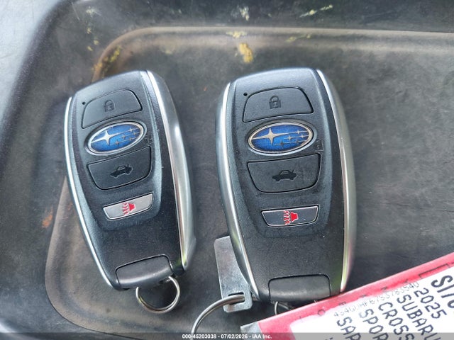 Aukcja sprzedaży 2025 Subaru Crosstrek Sport, vin: 4S4GUHF67S3783540, numer aukcji: 45203038