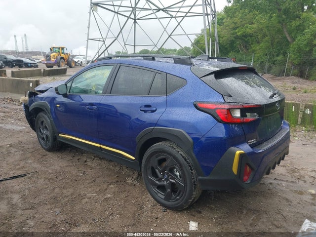 2025 Subaru Crosstrek Sport მანქანა იყიდება აუქციონზე, vin: 4S4GUHF67S3783540, აუქციონის ნომერი: 45203038