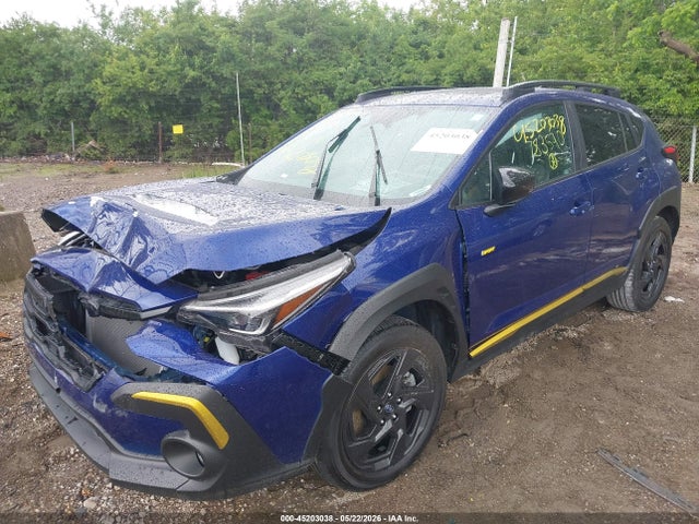 45203038 :رقم المزاد ، 4S4GUHF67S3783540 vin ، 2025 Subaru Crosstrek Sport مزاد بيع