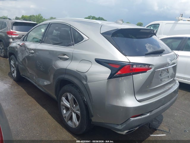 Aukcja sprzedaży 2017 Lexus Nx 200t, vin: JTJYARBZ2H2057944, numer aukcji: 45203041