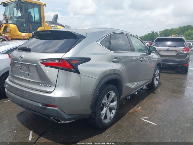 Aukcja sprzedaży 2017 Lexus Nx 200t, vin: JTJYARBZ2H2057944, numer aukcji: 45203041