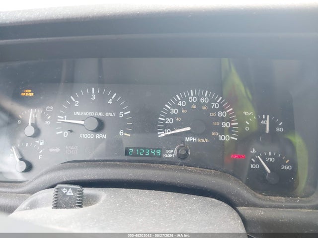 Aukcja sprzedaży 1999 Jeep Cherokee Classic/sport, vin: 1J4FF68S3XL550667, numer aukcji: 45203042