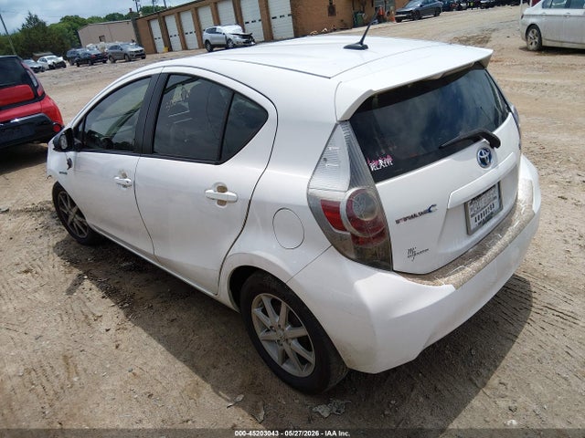 Продаж на аукціоні авто 2012 Toyota Prius C Three, vin: JTDKDTB34C1013662, номер лоту: 45203043
