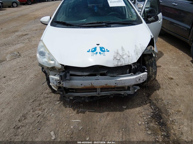 Продаж на аукціоні авто 2012 Toyota Prius C Three, vin: JTDKDTB34C1013662, номер лоту: 45203043