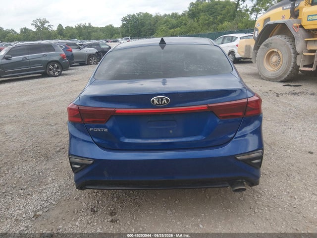 2020 Kia Forte Lxs მანქანა იყიდება აუქციონზე, vin: 3KPF24AD2LE176623, აუქციონის ნომერი: 45203044
