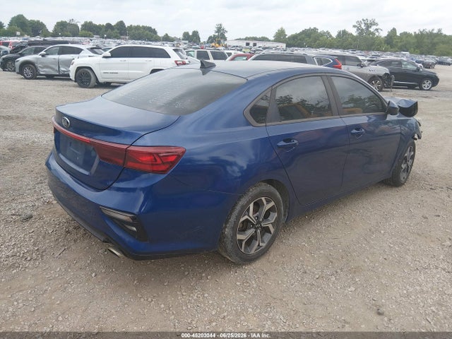 2020 Kia Forte Lxs მანქანა იყიდება აუქციონზე, vin: 3KPF24AD2LE176623, აუქციონის ნომერი: 45203044