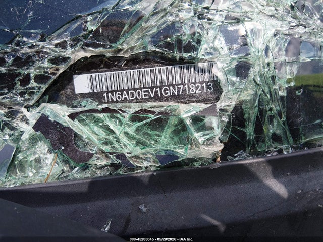 45203045 :رقم المزاد ، 1N6AD0EV1GN718213 vin ، 2016 Nissan Frontier Sv مزاد بيع