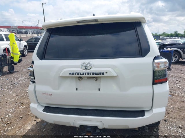 2016 Toyota 4runner Sr5 Premium მანქანა იყიდება აუქციონზე, vin: JTEBU5JR3G5309137, აუქციონის ნომერი: 45203046