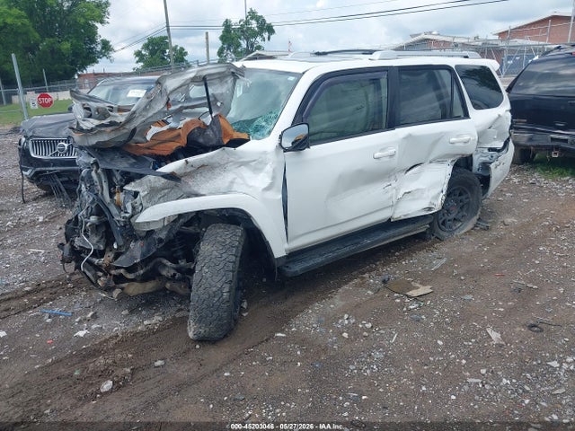 2016 Toyota 4runner Sr5 Premium მანქანა იყიდება აუქციონზე, vin: JTEBU5JR3G5309137, აუქციონის ნომერი: 45203046