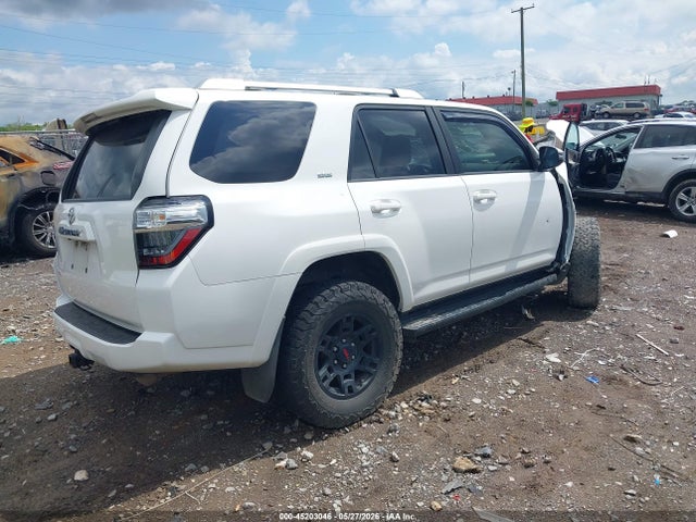 2016 Toyota 4runner Sr5 Premium მანქანა იყიდება აუქციონზე, vin: JTEBU5JR3G5309137, აუქციონის ნომერი: 45203046