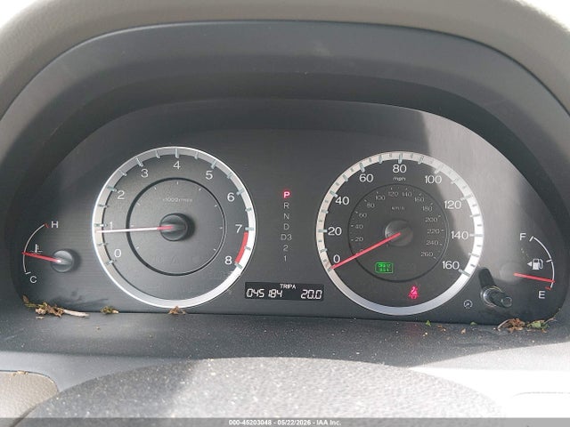 Aukcja sprzedaży 2010 Honda Accord 2.4 Ex-l, vin: 1HGCP2F88AA036193, numer aukcji: 45203048