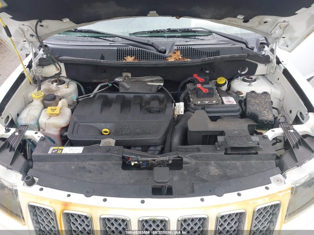 2017 Jeep Compass High Altitude 4x4 მანქანა იყიდება აუქციონზე, vin: 1C4NJDEB1HD101346, აუქციონის ნომერი: 45203056