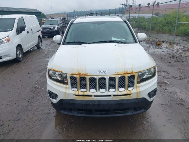 2017 Jeep Compass High Altitude 4x4 მანქანა იყიდება აუქციონზე, vin: 1C4NJDEB1HD101346, აუქციონის ნომერი: 45203056