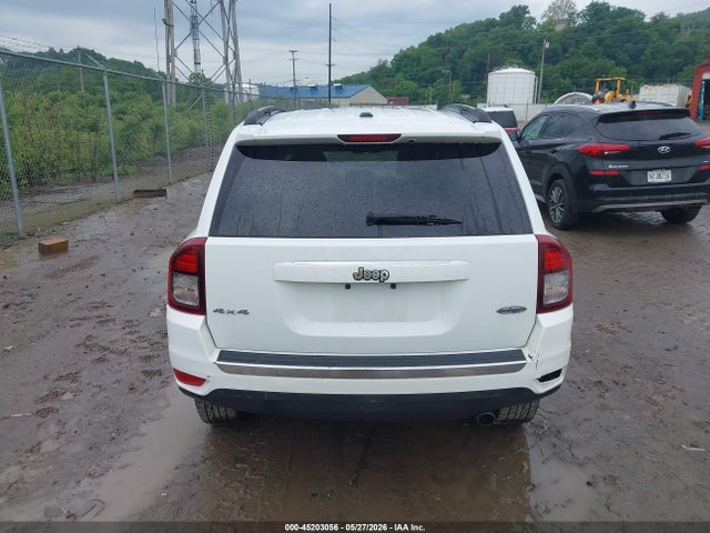 2017 Jeep Compass High Altitude 4x4 მანქანა იყიდება აუქციონზე, vin: 1C4NJDEB1HD101346, აუქციონის ნომერი: 45203056