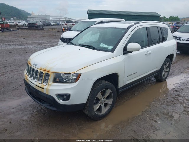 2017 Jeep Compass High Altitude 4x4 მანქანა იყიდება აუქციონზე, vin: 1C4NJDEB1HD101346, აუქციონის ნომერი: 45203056