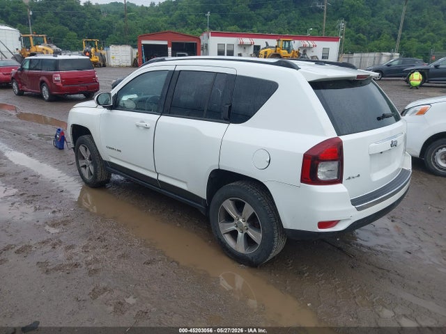 2017 Jeep Compass High Altitude 4x4 მანქანა იყიდება აუქციონზე, vin: 1C4NJDEB1HD101346, აუქციონის ნომერი: 45203056
