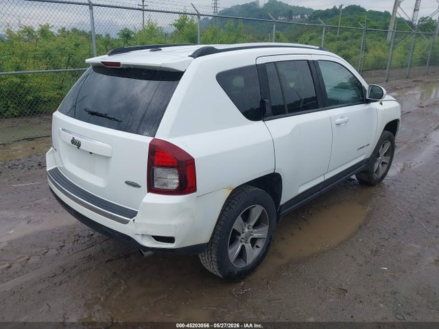 2017 Jeep Compass High Altitude 4x4 მანქანა იყიდება აუქციონზე, vin: 1C4NJDEB1HD101346, აუქციონის ნომერი: 45203056