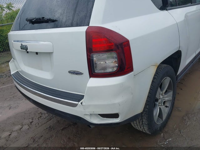2017 Jeep Compass High Altitude 4x4 მანქანა იყიდება აუქციონზე, vin: 1C4NJDEB1HD101346, აუქციონის ნომერი: 45203056