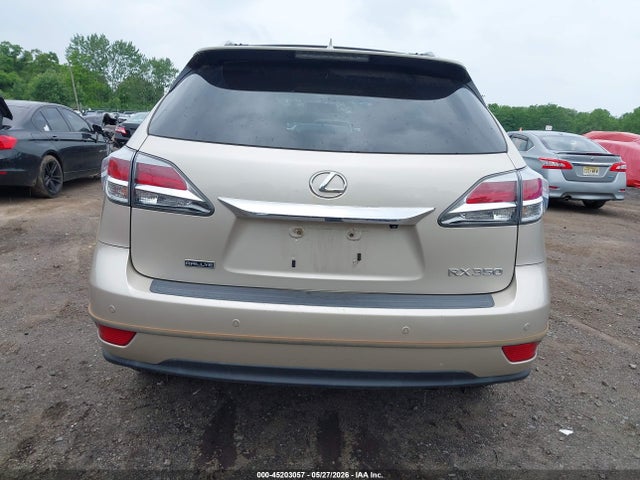 Aukcja sprzedaży 2015 Lexus Rx 350, vin: 2T2BK1BA8FC271817, numer aukcji: 45203057