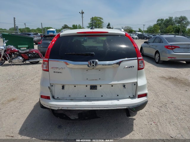 Aukcja sprzedaży 2016 Honda Cr-v Ex-l, vin: 5J6RM4H75GL018551, numer aukcji: 45203059