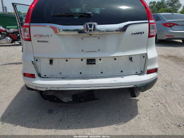 Aukcja sprzedaży 2016 Honda Cr-v Ex-l, vin: 5J6RM4H75GL018551, numer aukcji: 45203059