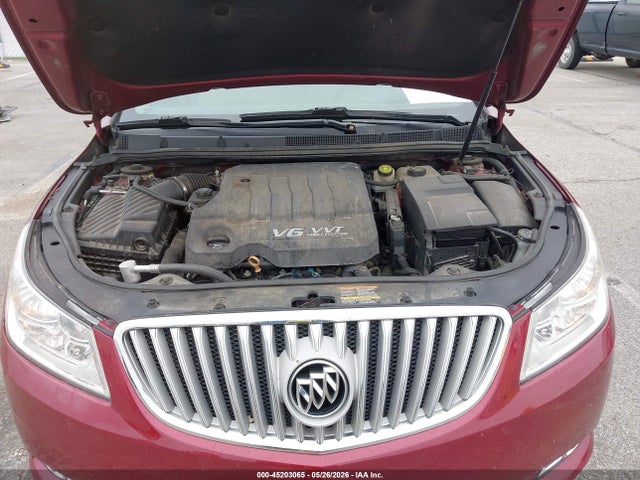 Aukcja sprzedaży 2010 Buick Lacrosse Cxs, vin: 1G4GE5EV6AF155468, numer aukcji: 45203065