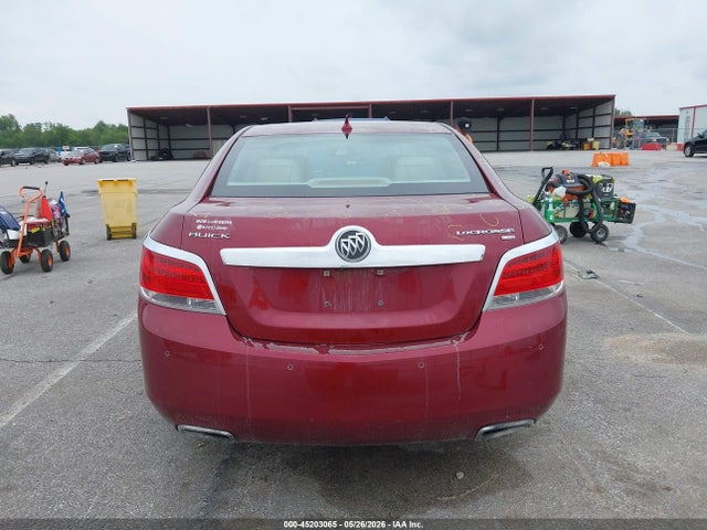 Aukcja sprzedaży 2010 Buick Lacrosse Cxs, vin: 1G4GE5EV6AF155468, numer aukcji: 45203065