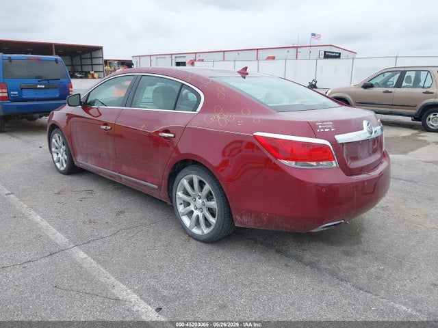 Aukcja sprzedaży 2010 Buick Lacrosse Cxs, vin: 1G4GE5EV6AF155468, numer aukcji: 45203065
