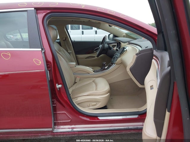 Aukcja sprzedaży 2010 Buick Lacrosse Cxs, vin: 1G4GE5EV6AF155468, numer aukcji: 45203065