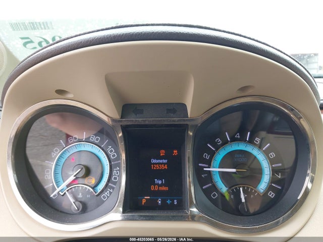 Aukcja sprzedaży 2010 Buick Lacrosse Cxs, vin: 1G4GE5EV6AF155468, numer aukcji: 45203065