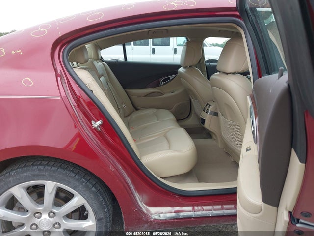 Aukcja sprzedaży 2010 Buick Lacrosse Cxs, vin: 1G4GE5EV6AF155468, numer aukcji: 45203065