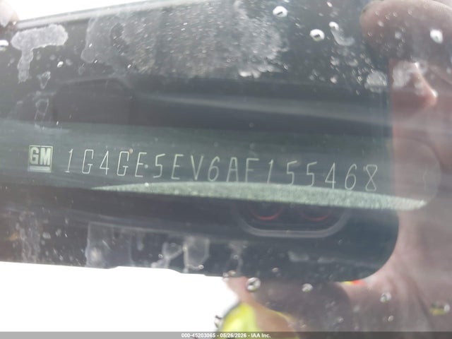 Aukcja sprzedaży 2010 Buick Lacrosse Cxs, vin: 1G4GE5EV6AF155468, numer aukcji: 45203065