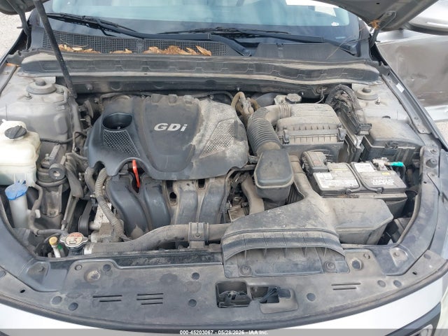 45203067 :رقم المزاد ، 5XXGN4A72FG498387 vin ، 2015 Kia Optima Ex مزاد بيع