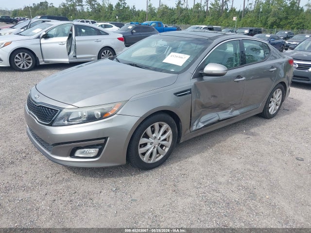 45203067 :رقم المزاد ، 5XXGN4A72FG498387 vin ، 2015 Kia Optima Ex مزاد بيع